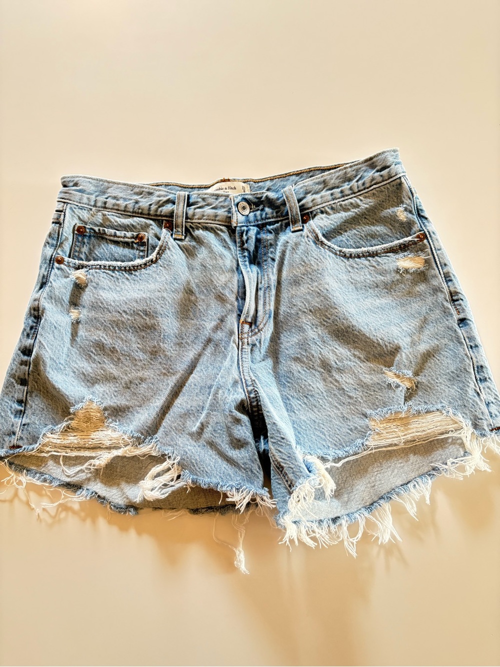 Abercrombie Baggy Low Rise 8